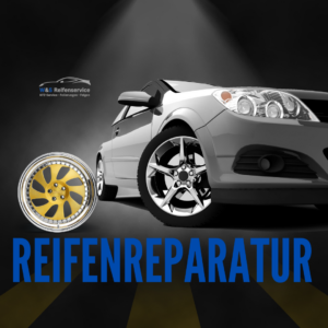 Reifenreparatur